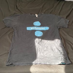 Ed Sheeran Divide Tour Tee